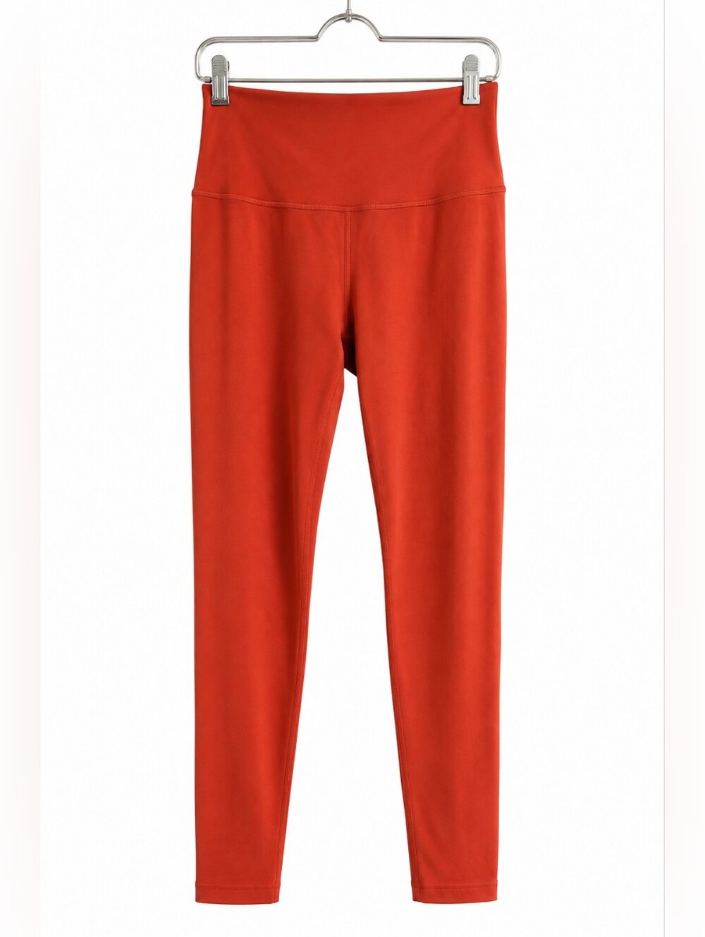 Lululemon Women’s High-Rise Leggings Red Size 10 Full Length Athletic Yoga Pants